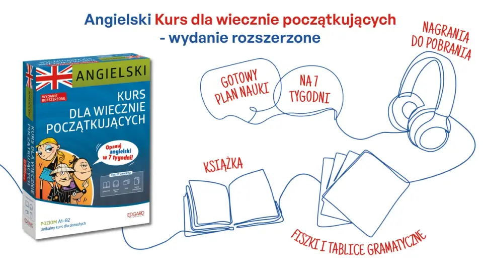 Angielski dla początkujących - od czego zacząć naukę?